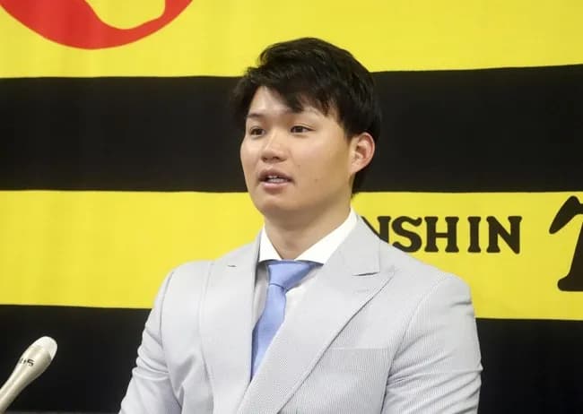 阪神・森下翔太 1億3200万円増の2億1千万円でサイン 全143試合に出場、打率2割7分5厘、23本塁打、89打点 WBCへ意欲