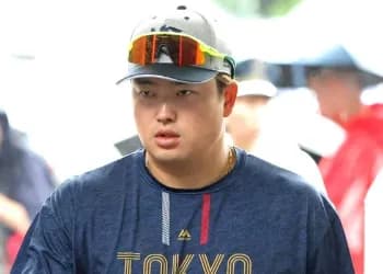 【悲報】村上宗隆(25)、MLB球団から「何か速球苦手で三振多くて守備下手らしいぞ」と様子見されてしまう・・・・