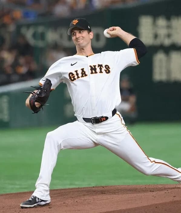 前巨人グリフィン、ナショナルズと約8.5億円で1年契約