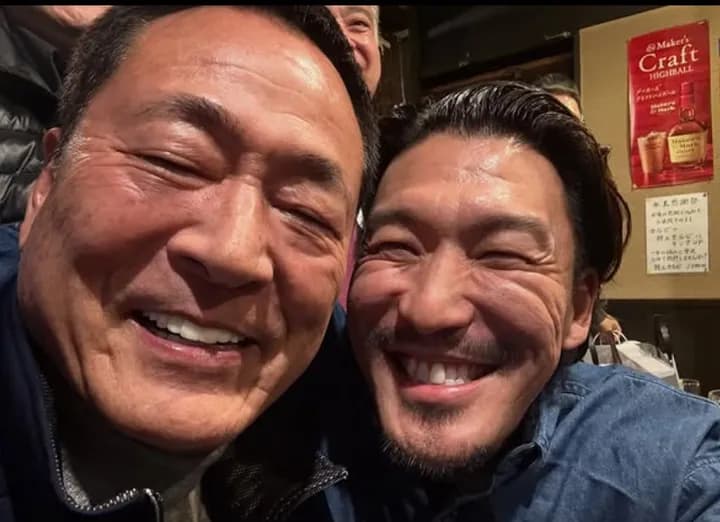 元DeNA梶谷隆幸さん、恩師の中畑清さんと食事に「僕を信じて使い続けてくれた漢の中の漢!!」