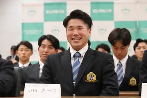 横浜ドラフト1位・小田康一郎君の2026成績予想しよう!