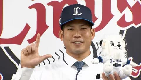 西武・桑原将志を公示 DeNAへのプロテクトリストは年内に 広池球団本部長「速やかに提出したい」