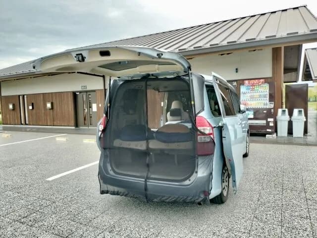 車中泊したことあるやつおる?