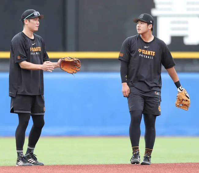 巨人、石塚に「三塁プラン」浮上で定位置争い激化