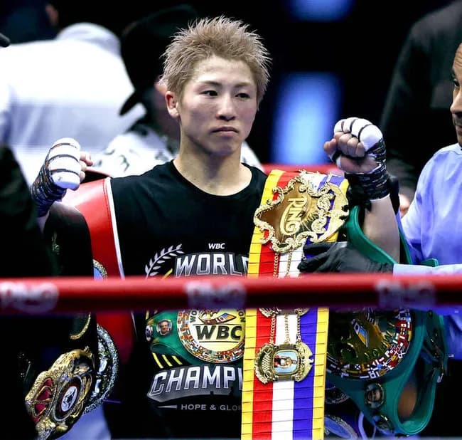 井上尚弥「32戦32勝0敗27K.O.」←ボクシング全然知らんけど強すぎて草