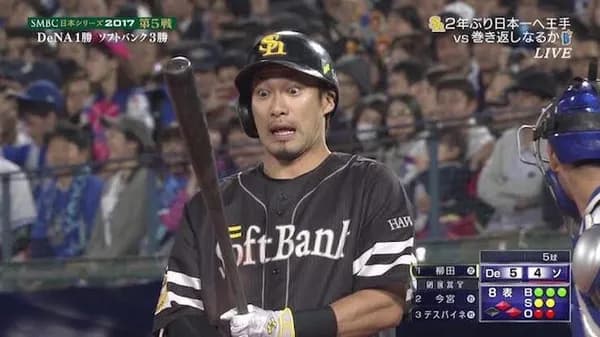 SB柳田悠岐(37)「自分はもう走れないし守れない。ホームランを打つことでしかチームに貢献できない」