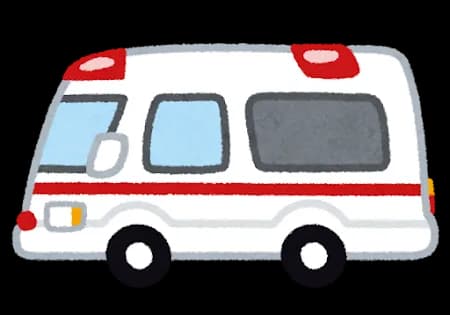 ワイジ、結石で救急車を呼ぶ