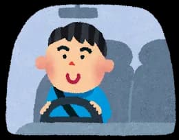 自宅までの運転ってほとんど無意識でやってるよな