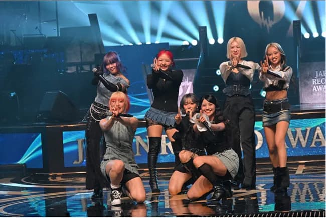 【レコード大】最優秀新人賞はHANA 涙の熱唱「とても光栄です」