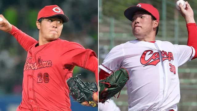 カープ中継ぎブレーク候補に滝田&益田!横山元コーチ「滝田の奪三振率は矢崎と重なる」