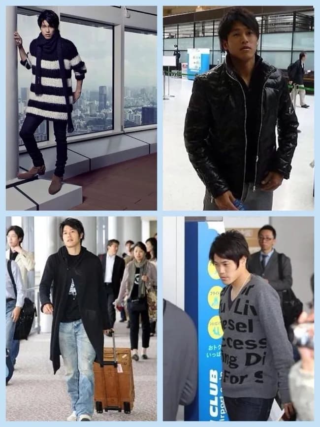 【画像】スポーツ選手の私服がかっこよすぎる件wwwwwwww