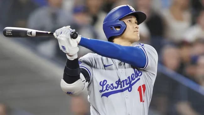 大谷翔平2024(.310 54本 130打点 59盗塁)←これ