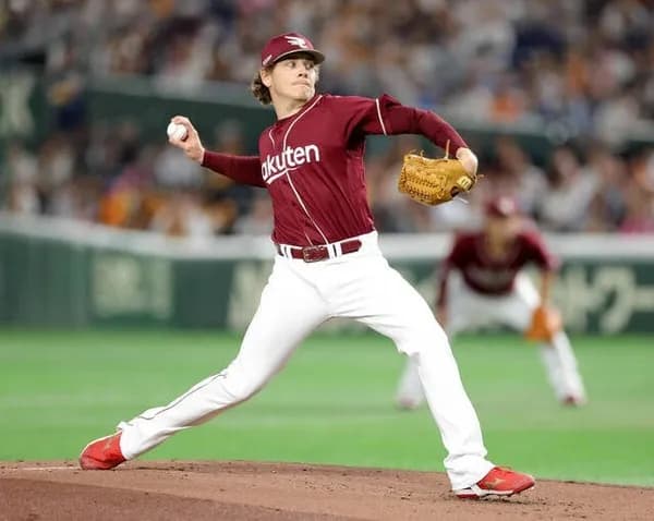 巨人、前楽天・ハワードを獲得 今季9戦で5勝1敗