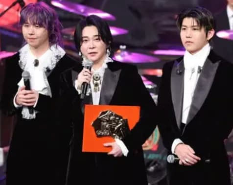 【朗報】ミセスグリーンアップル、レコ大3連覇wwwwwwwwwww