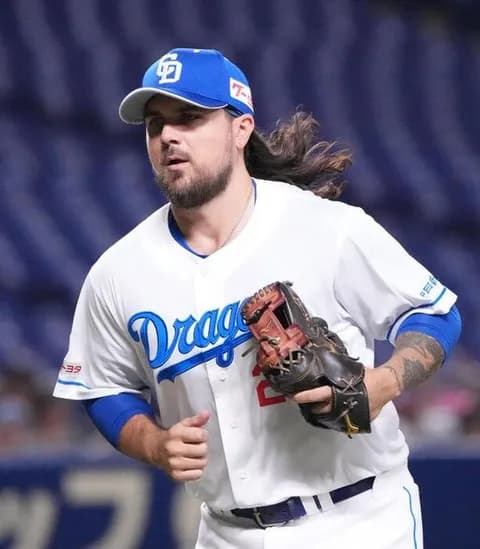 元中日チェイビス&マルテ、レッズとマイナー契約