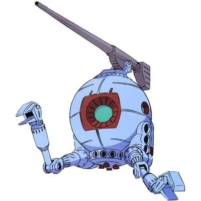 宇宙空間での戦闘機を考えてみたら「球体」になるよな