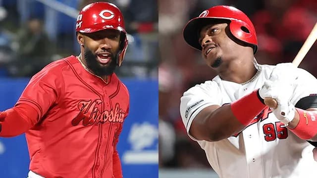 広島ファビアン&モンテロ=『26本106打点』←貧打解消の救世主