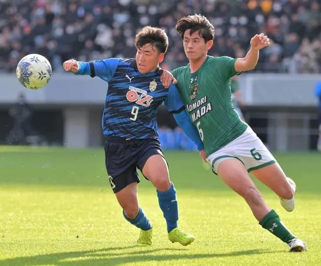 【超絶悲報】高校サッカー王者青森山田高校さん、2回戦で逝く