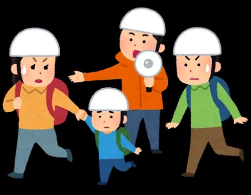 【緊急】もし戦争になったらお前らどこに逃げる?