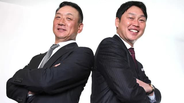 カープ新井監督×金本知憲が新春対談!金本「3年じゃ何も変わらない。10年やって変わる」