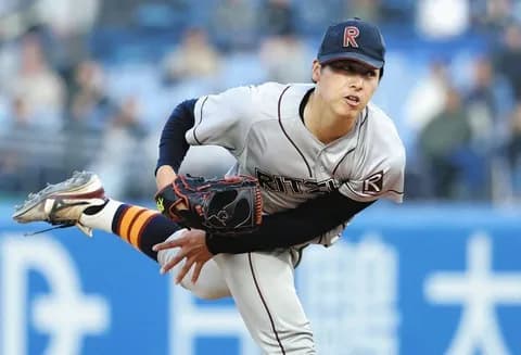 中日、2026ドラフト上位候補に立命大・有馬伽久 愛工大名電出身の最速151キロ左腕
