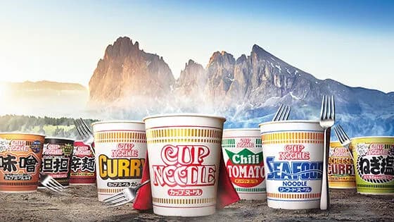 カップヌードルの序列