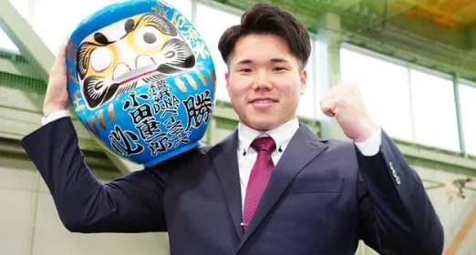 横浜DeNAベイスターズ ルーキー6選手が本日入寮! ドラ1小田「開幕スタメンを考えている」