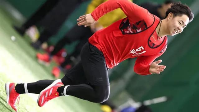 カープ新人合同自主トレ開始!ルーキー全員1軍キャンプ参加へ