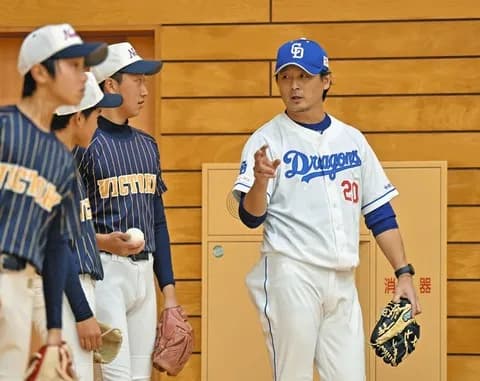 涌井秀章 横浜高→西武→ロッテ→楽天→中日