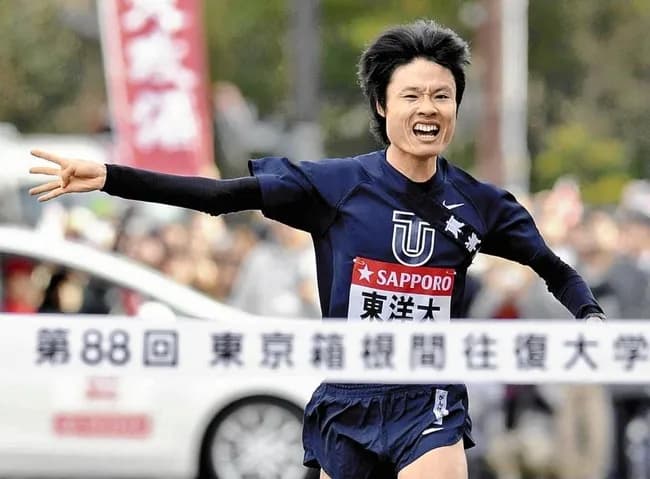 箱根駅伝の元祖山の神・柏原竜二とか言う奴wwwwwwwwwww