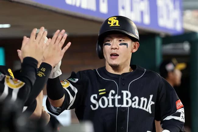 坂本勇人「年間四球6(実際は7)で首位打者の牧原大成が投手レベル上がった現代野球へのヒントとなる」