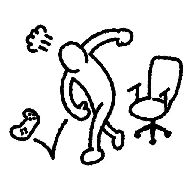 ゲームで負けてブチギレるやつwwwwwwwww