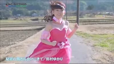 田村ゆかり(37)「えっ!?ドレス着て農村を走る…?いいですけど…」