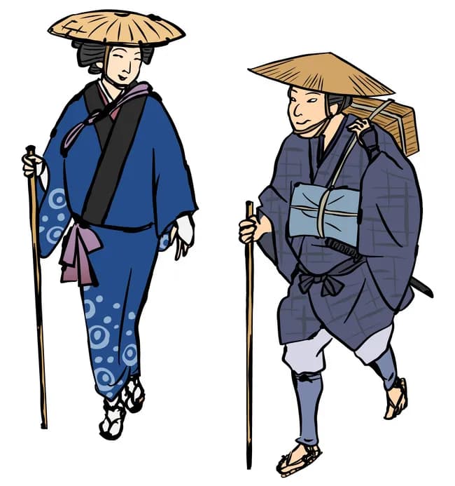 江戸人「ちょっくら伊勢参り行ってくるわ(徒歩で360km)」←こいつ