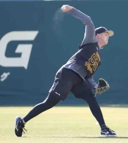 【阪神】北海道出身ドラ5能登嵩都、寒波も「大したことない」ルーティン貫きカーブで力抜く