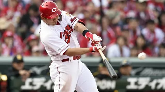 カープ内田は今季ブレイクすることができるか?鈴木誠也は高卒4年目にブレイクを果たす