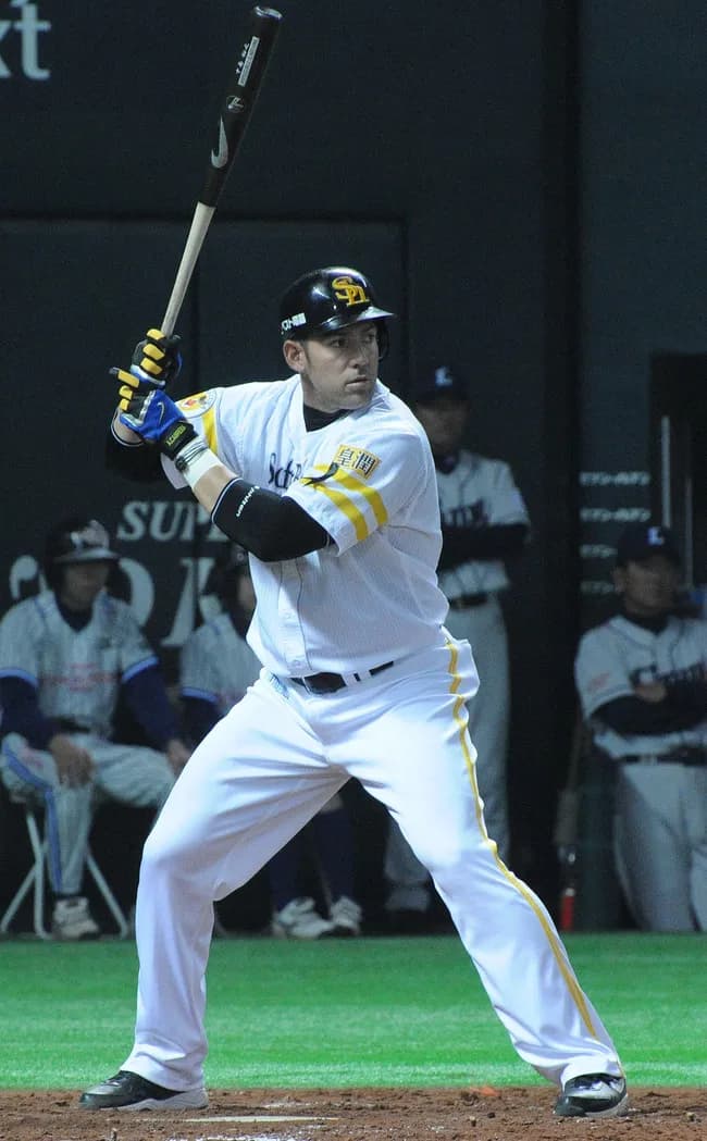 アレックス・カブレラ 通算OPS.990 👈これ