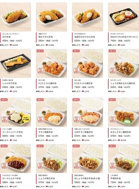 OPS.650くらいの弁当www