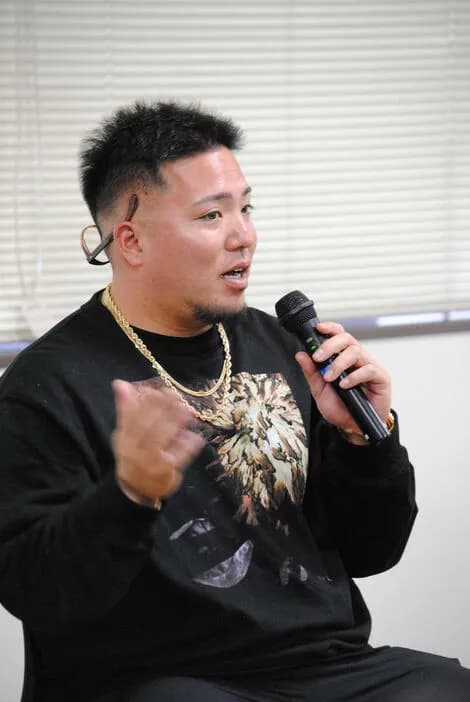 山川穂高さん「プロ野球選手として大事にしているのは匂い」「ファンからいい匂いと思われたい」