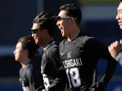 ロッテ石垣「毛利の球はホップアップしてる」