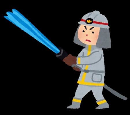 ジャップ山火事消すの下手くそすぎじゃね?