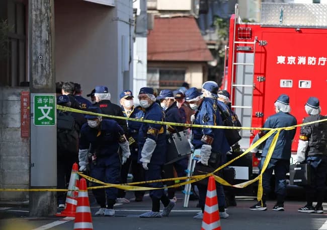 裁判所執行官ら2人刺傷事件、保証会社の男性が死亡 東京・杉並