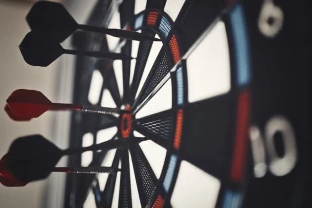 ダーツ上手い奴ってなんかかっこいいよな