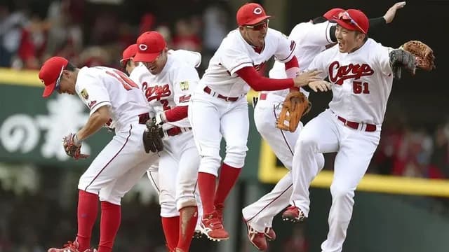 広島カープ打線2017年『21世紀最強打線』だった!2位は2016年の25年ぶり優勝打線