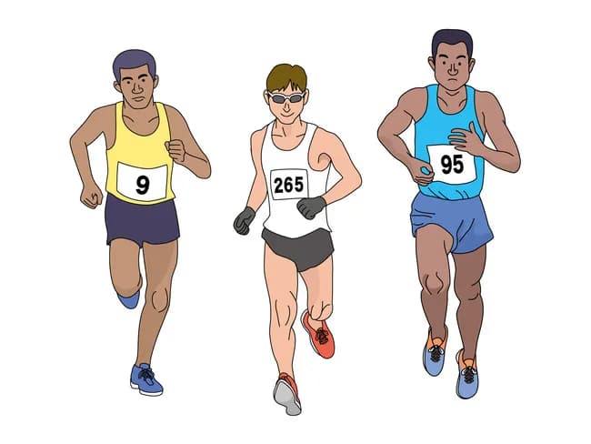 マラソンってテレビで見るスポーツの中でダントツつまらんよな