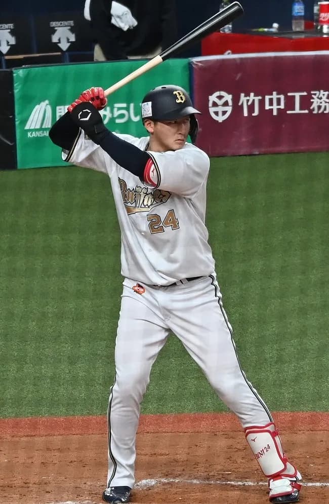 紅林 弘太郎(19) 率.228(448-102) 本10 点48 👈すごい