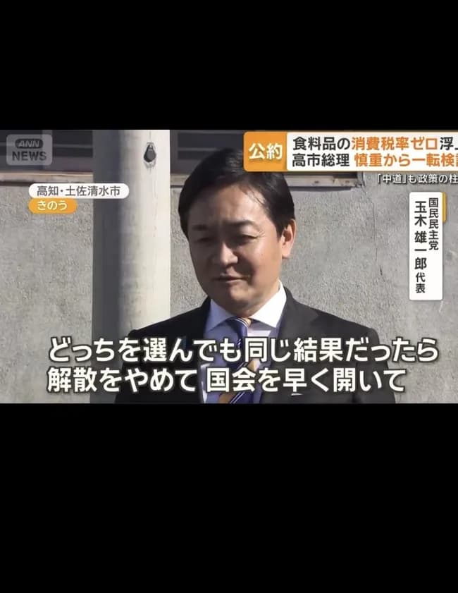 【正論】玉木雄一郎「与党も野党も消費税0にしたいなら解散しないで今すぐ国会で議論すればいい」