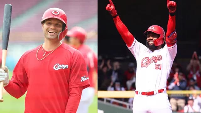 カープファビアン『17本 OPS.741』マクブルーム『17本 OPS.794』←これ