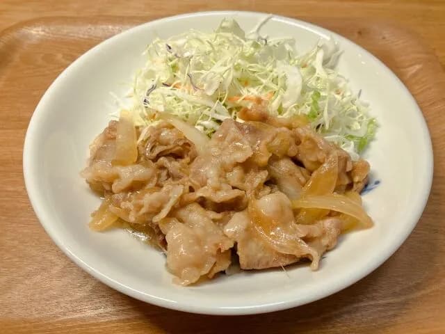 豚バラは生姜焼きが一番という風習に一手を投じたい
