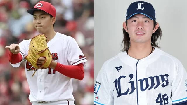 カープ常廣「西武今井さん」になる!直球シュート回転を肯定しクセ球武器に